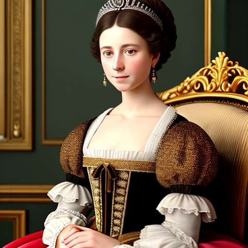 Duchess Portrait Midjourney Prompt: Create Your Own Regal Masterpiece - Socialdraft