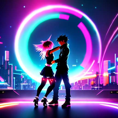 Anime Dance Connection - Customizable Midjourney Prompt for Image Generation - Socialdraft