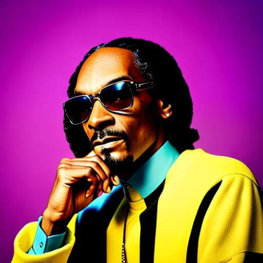 Snoop Dogg Pop Art Midjourney Prompt - Create Custom Snoop Pop Art - Socialdraft
