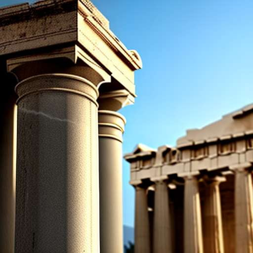 Athens-Inspired Greek Architecture Midjourney Prompts - Socialdraft