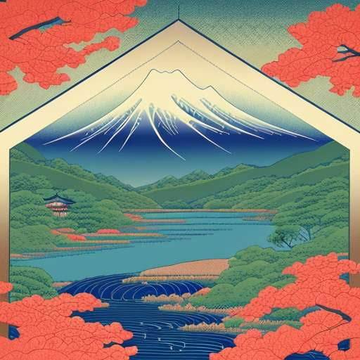 Midjourney Ukiyo-e Woodblock Print: Japanese Art Style Prompt for Custom Creations - Socialdraft