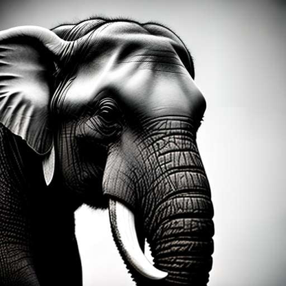 Circus Elephant Midjourney Image Prompt for Custom Creations - Socialdraft
