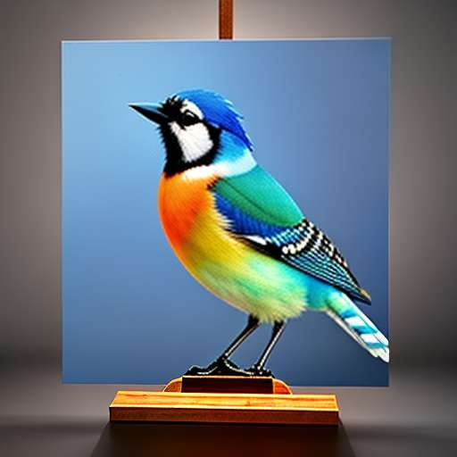 Midjourney Bird Portrait - Generate unique painted bird portraits with AI imagery model - Socialdraft