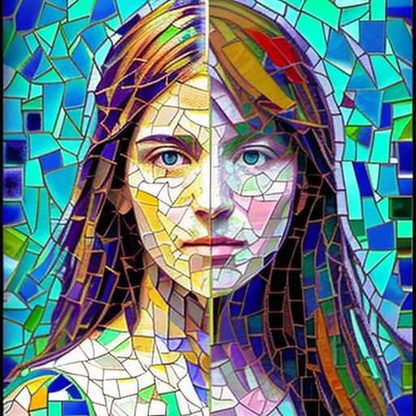 Stained Glass Portraits: Get Creative with Midjourney Prompts - Socialdraft