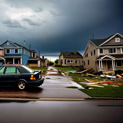 Tornado Devastation Midjourney Prompts - Create Stunning Storm Imagery - Socialdraft