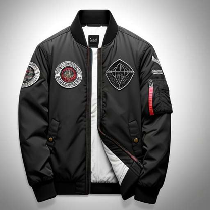Premium Bomber Jacket Design Mockups - Photo Bundle for Shopify Product Listings - Socialdraft