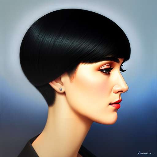 Midjourney Lob Haircut Portrait Prompt for Custom Creation and Designing - Socialdraft