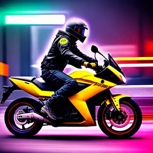 Motorbike Courier Midjourney Prompts: Generate Custom Delivery Scenes - Socialdraft
