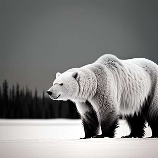 Arctic Animal Portraits: Midjourney Text-to-Image Prompts - Socialdraft