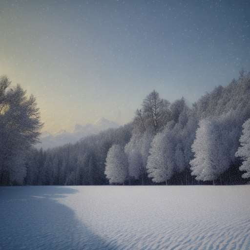 Winter Wonderland Midjourney Prompts: Create Your Own Stunning Winter Landscapes! - Socialdraft