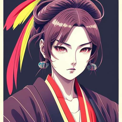 Japanese Manga Style Midjourney Prompt - Vintage and Unique Design - Socialdraft