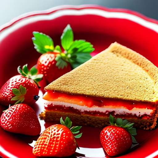 Mediterranean Strawberry Time Travel Cake Midjourney Prompt - Socialdraft