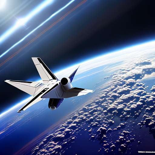 Jet Propulsion Midjourney Prompts - Create Stunning Images of Rockets and Space Exploration - Socialdraft