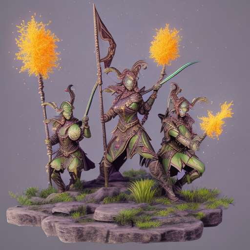 Midjourney Warrior Elves - Unique Custom Prompts for Creative Expression - Socialdraft