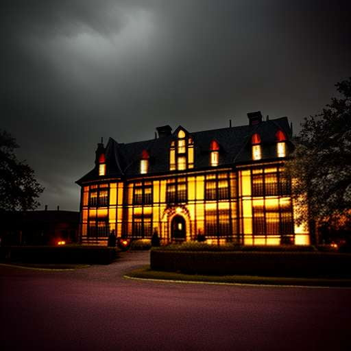 Haunted Hotel Midjourney Prompt - Generate Your Own Spooky Spectacle - Socialdraft