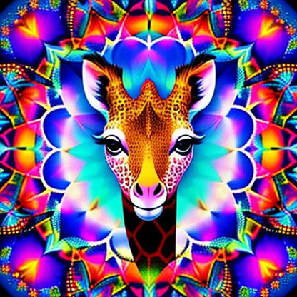 Mandala Giraffe Midjourney: Create Your Own Artwork with Ease - Socialdraft
