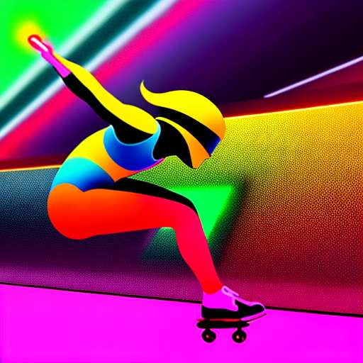 Roller Skating Midjourney Challenge: Create Your Own Epic Competition Scene - Socialdraft