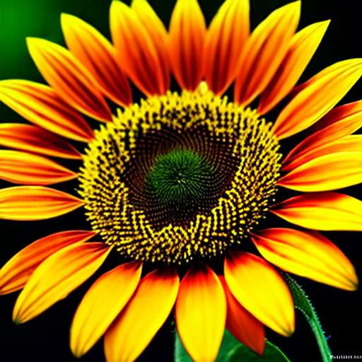 "Sunflower Watercolor Midjourney Prompt: Create Your Own Stunning Sunflower Artwork" - Socialdraft