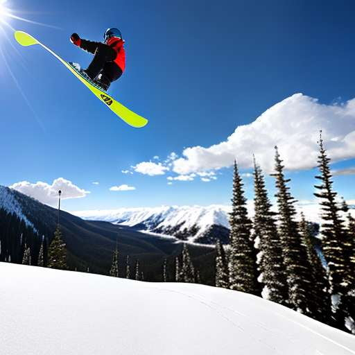 Winter Sports Midjourney Adventure: Customizable Text-to-Image Prompt - Socialdraft