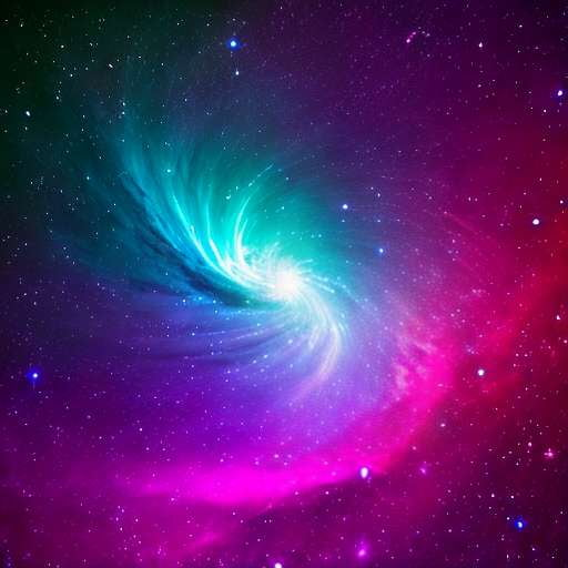 Space Nebula Midjourney Prompt for Custom Digital Art Creation - Socialdraft
