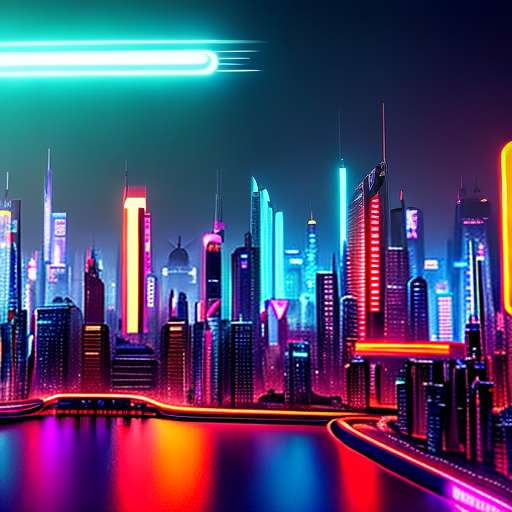 "Future Cityscape" Midjourney Prompt for Unique Digital Artwork - Socialdraft
