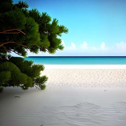 "Ocean Breeze" Midjourney Scene: Customizable Beach Prompts - Socialdraft