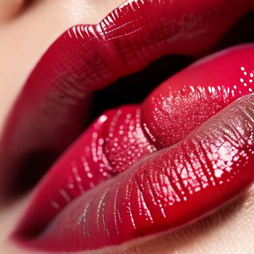 Plum Perfection: Custom Sheer Lipstick Midjourney Prompt - Socialdraft