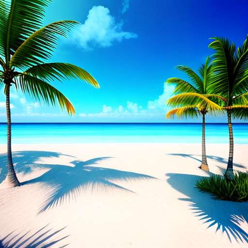 Midjourney Seaside Relaxation: Relax with Customizable Beach Scenes - Socialdraft