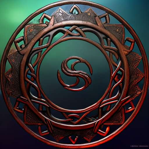 Sea Serpent Celtic Knot Midjourney Prompt - Customizable Text-to-Image Creation - Socialdraft