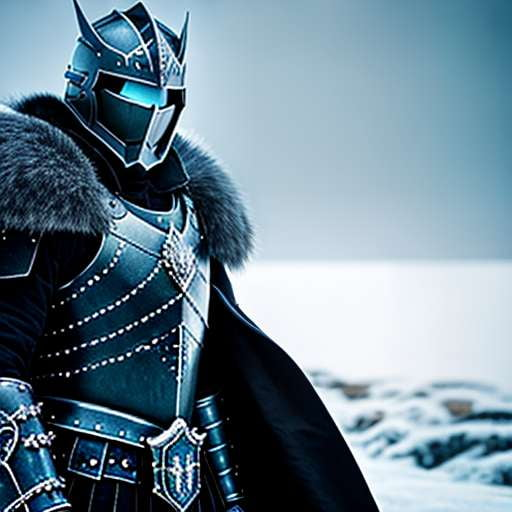 Ice Knight Plate Mail Armor Midjourney Prompt: Create Your Own Epic Fantasy Armor! - Socialdraft