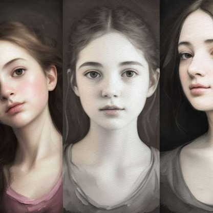 "Custom Midjourney Prompts for Beautiful Girl Portraits" - Socialdraft