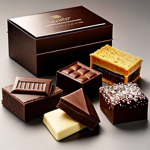 ChocoEx Midjourney Snack Box - Customizable Chocolate Lovers' Prompt - Socialdraft