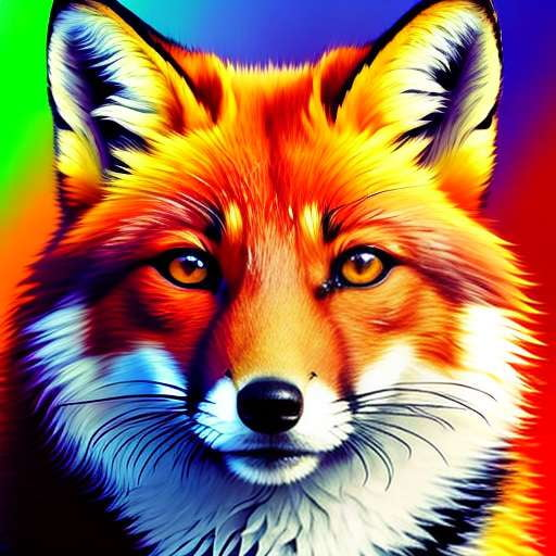 Red Fox Fur Print Midjourney Prompt - Text-to-Image Guide for Unique Custom Art - Socialdraft