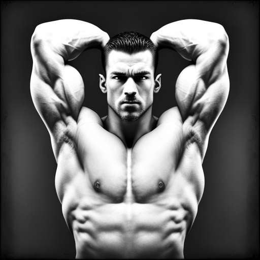 Muscular Male Photography Midjourney Prompts - Socialdraft