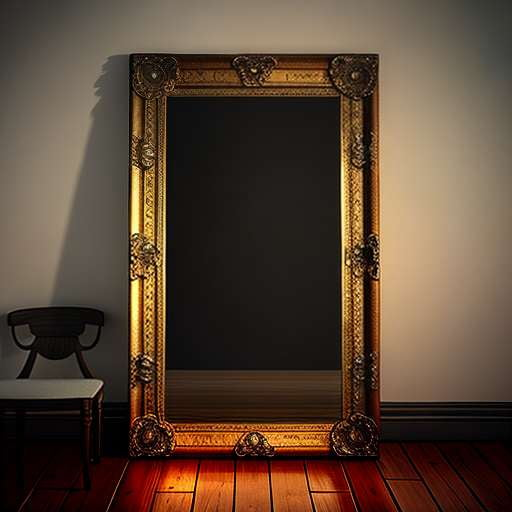 Haunted Mirror Midjourney Prompt: Customizable Text-to-Image Inspiration for Creepy Art - Socialdraft