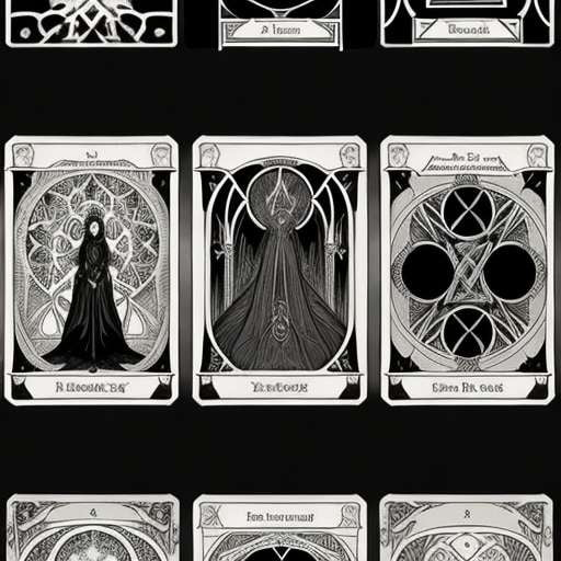 Midjourney Tarot Card Art for Customizable Divination Readings - Socialdraft