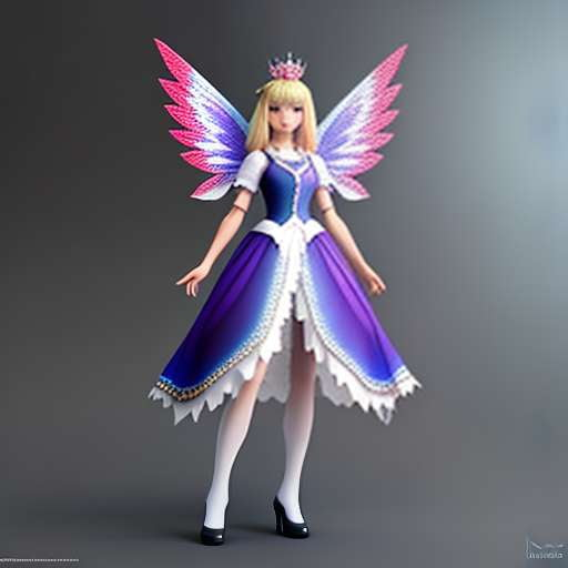 Fairy Tale Anime Character 3D Midjourney Prompt - Create Your Own Magical World - Socialdraft