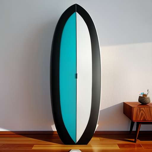 Surfboard Dreamcatcher Midjourney Prompt - Create Your Own Custom Surf Art - Socialdraft