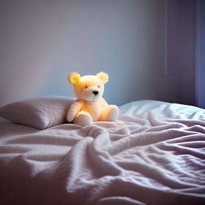 Cozy Teddy Bear Sleep Shirt Midjourney Prompt - Socialdraft