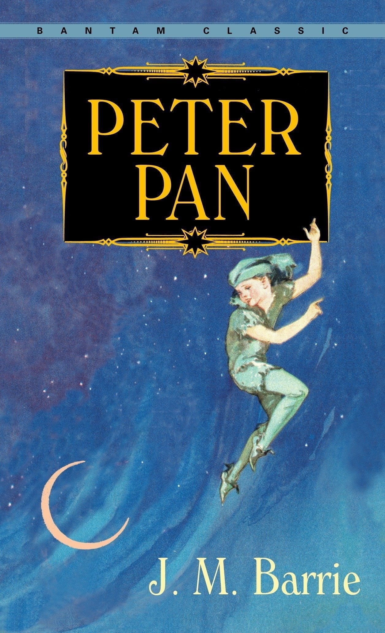 J.M. Barrie: Peter Pan Chatbot - Socialdraft