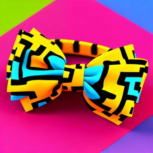 Leopard Print Hair Tie Midjourney Creation Kit for DIY Personalization - Socialdraft