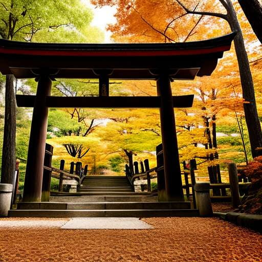 "Shinto Shrine" Midjourney Image Prompt for Custom Creations - Socialdraft