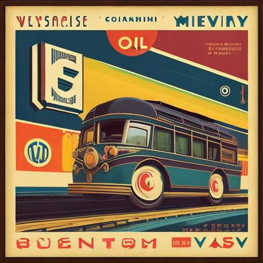 Unique Vintage Retro Posters for Your Home & Office Decor with Midjourney Prompts - Socialdraft