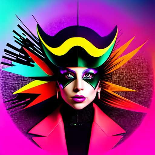 Lady Gaga Fanfiction Cover Art Midjourney Prompt - Socialdraft