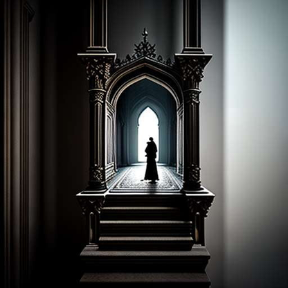 "Gothic Secret Passage" Custom Midjourney Prompt for Unique Image Creation - Socialdraft