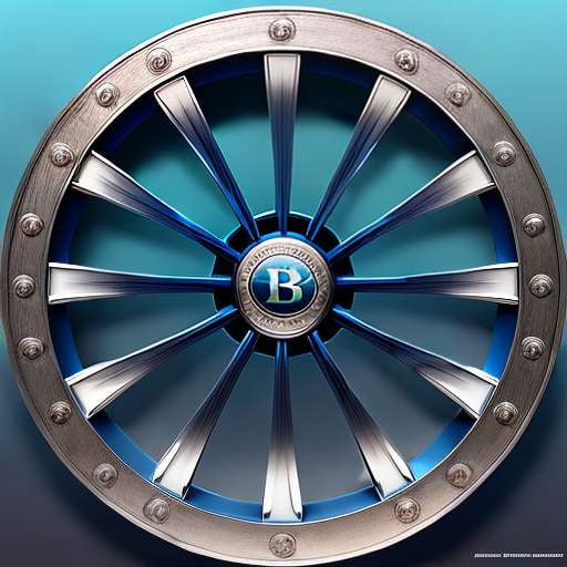 Bacalar Expressive Wheels Midjourney Prompt - Unique Bentley Design - Socialdraft