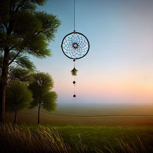 Dreamy Landscape Dreamcatcher Midjourney Prompt - Socialdraft