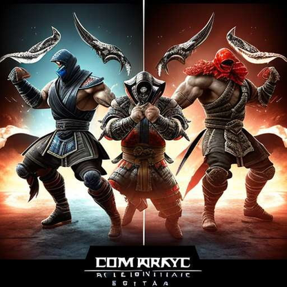 Midjourney Mortal Kombat Style Character Prompts for Custom Art Creation - Socialdraft