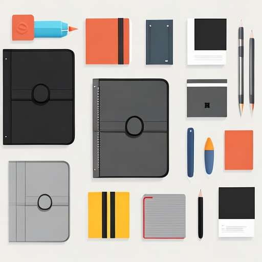 School Icon Collection: Flat and Functional Designs for Your Classroom Needs - Socialdraft