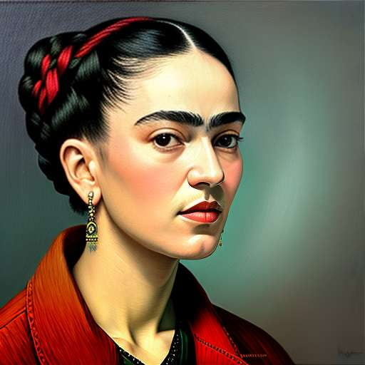 Oil Painting Portrait Midjourney Prompt | Customizable and Unique - Socialdraft